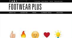 Desktop Screenshot of footwearplusmagazine.com